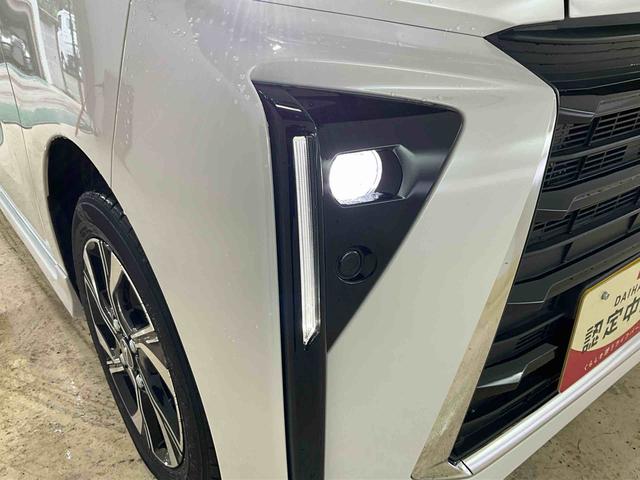 タントカスタムＸ　ＬＥＤヘッドランプ　シートヒーター　キーフリーオーディオレス　バックカメラ対応　運転席・助手席シートヒーター完備　運転席・助手席・サイドエアバッグ　プッシュボタンスタート　キーフリー　スマアシ　ＬＥＤヘッドライト　ＡＢＳ　アイドリングストップ（京都府）の中古車