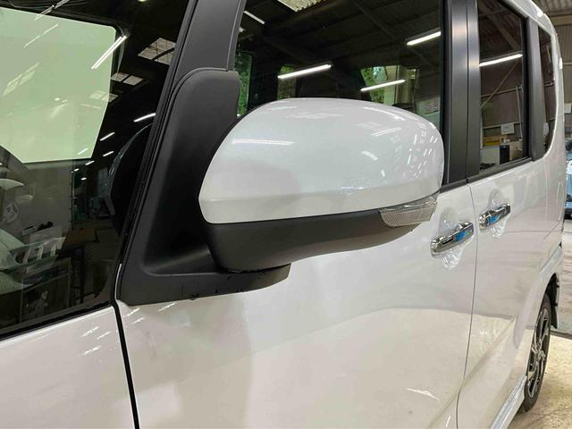 タントカスタムＸ　ＬＥＤヘッドランプ　シートヒーター　キーフリーオーディオレス　バックカメラ対応　運転席・助手席シートヒーター完備　運転席・助手席・サイドエアバッグ　プッシュボタンスタート　キーフリー　スマアシ　ＬＥＤヘッドライト　ＡＢＳ　アイドリングストップ（京都府）の中古車