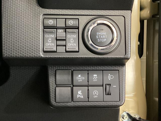 タントファンクロス　両側電動スライド　シートヒーター　スマートキー両側電動スライドドア　前後コーナーセンサー　バックカメラ　前席シートヒーター　ルーフレール　オートマチックハイビーム　ＬＥＤヘッドライト　オートブレーキホールド　１４インチ純正アルミホイール（京都府）の中古車