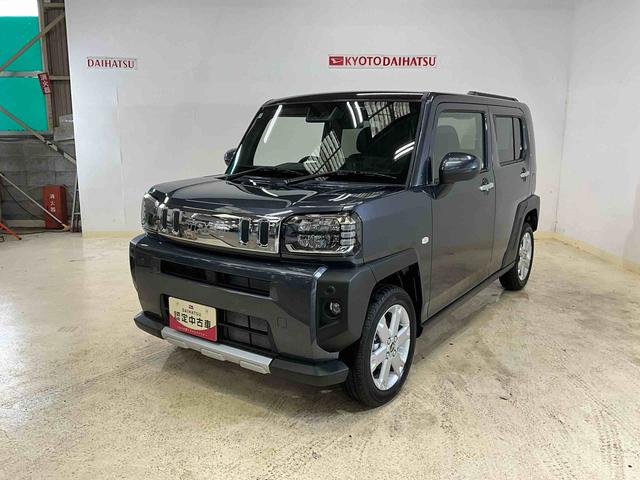 タフトＧ　クロムベンチャー　届出済未使用車ワンオーナー　衝突軽減ブレーキ　認定中古車　電動パーキングブレーキ　オートブレーキホールド機能　運転席助手席シートヒーター　クルーズコントロール　オーディオレス車（京都府）の中古車