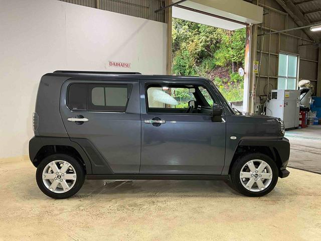タフトＧ　クロムベンチャー　届出済未使用車ワンオーナー　衝突軽減ブレーキ　認定中古車　電動パーキングブレーキ　オートブレーキホールド機能　運転席助手席シートヒーター　クルーズコントロール　オーディオレス車（京都府）の中古車