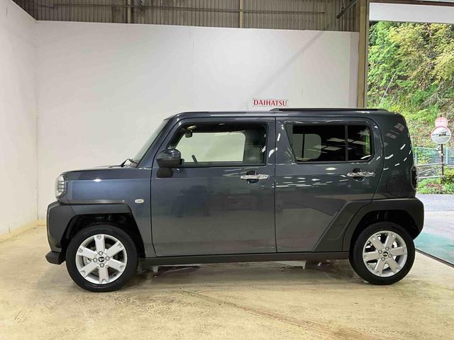 タフトＧ　クロムベンチャー　届出済未使用車ワンオーナー　衝突軽減ブレーキ　認定中古車　電動パーキングブレーキ　オートブレーキホールド機能　運転席助手席シートヒーター　クルーズコントロール　オーディオレス車（京都府）の中古車
