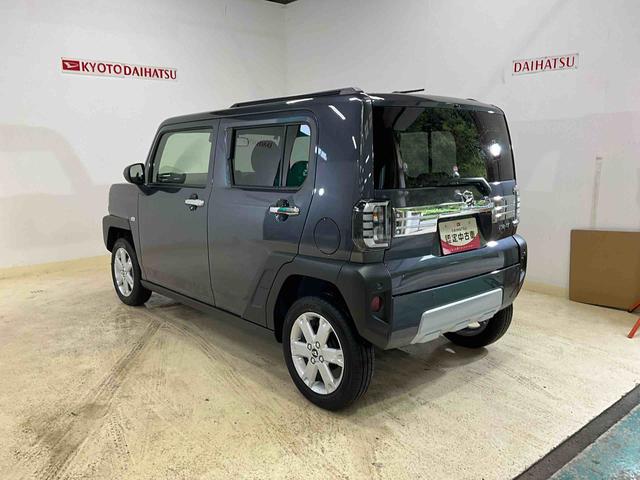 タフトＧ　クロムベンチャー　届出済未使用車ワンオーナー　衝突軽減ブレーキ　認定中古車　電動パーキングブレーキ　オートブレーキホールド機能　運転席助手席シートヒーター　クルーズコントロール　オーディオレス車（京都府）の中古車