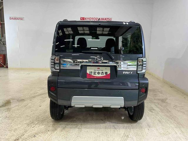 タフトＧ　クロムベンチャー　届出済未使用車ワンオーナー　衝突軽減ブレーキ　認定中古車　電動パーキングブレーキ　オートブレーキホールド機能　運転席助手席シートヒーター　クルーズコントロール　オーディオレス車（京都府）の中古車