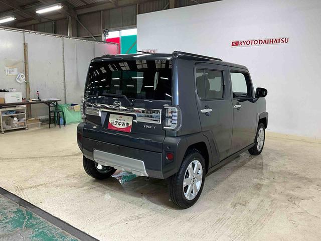 タフトＧ　クロムベンチャー　届出済未使用車ワンオーナー　衝突軽減ブレーキ　認定中古車　電動パーキングブレーキ　オートブレーキホールド機能　運転席助手席シートヒーター　クルーズコントロール　オーディオレス車（京都府）の中古車