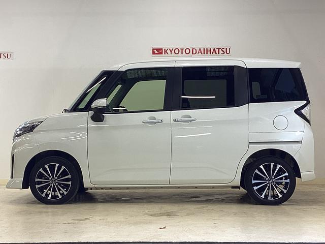 トールカスタムＧ　ターボ　ナビ　ドラレコ　全方位カメラ　クルコンワンオーナー　ナビＴＶ　全方位カメラ　ドラレコ　アダプティブクルーズコントロール　両側電動スライドドア　コーナーセンサー　Ｂｌｕｅｔｏｏｔｈ　　オートブレーキホールド　１４インチ純正アルミホイール（京都府）の中古車