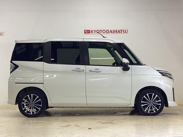 トールカスタムＧ　ターボ　ナビ　ドラレコ　全方位カメラ　クルコンワンオーナー　ナビＴＶ　全方位カメラ　ドラレコ　アダプティブクルーズコントロール　両側電動スライドドア　コーナーセンサー　Ｂｌｕｅｔｏｏｔｈ　　オートブレーキホールド　１４インチ純正アルミホイール（京都府）の中古車