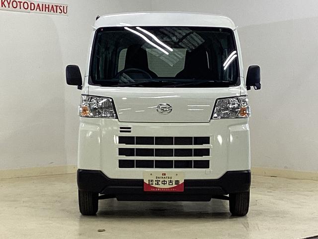 ハイゼットカーゴＤＸ　　４ＷＤ　前後コーナーセンサー　ラジオ４ＷＤ　前後コーナーセンサー　ラジオ　アイドリングストップ　ＡＴ車　両側スライドドア　キーレスエントリー　ヘッドライトレべライザー　アクセサリーソケット　マニュアルエアコン　オートライト（京都府）の中古車