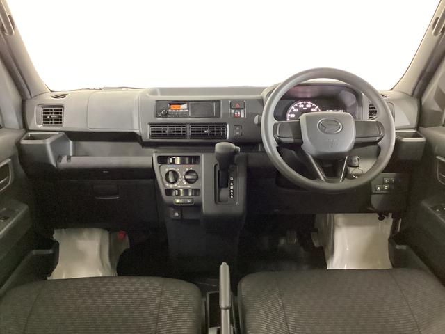 ハイゼットカーゴＤＸ　　４ＷＤ　前後コーナーセンサー　ラジオ４ＷＤ　前後コーナーセンサー　ラジオ　アイドリングストップ　ＡＴ車　両側スライドドア　キーレスエントリー　ヘッドライトレべライザー　アクセサリーソケット　マニュアルエアコン　オートライト（京都府）の中古車