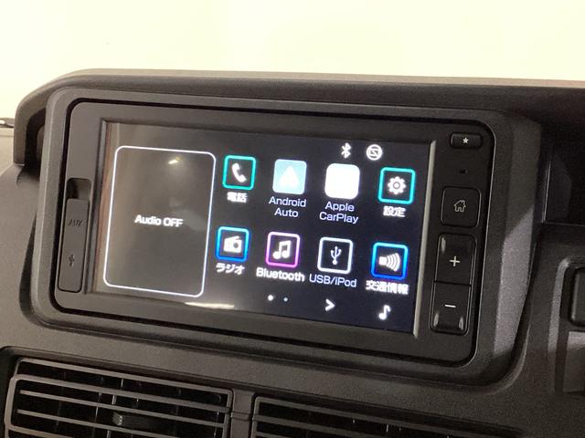 ハイゼットカーゴクルーズ　４ＷＤ　バックカメラ　デジタルインナーミラー４ＷＤ　バックカメラ　デジタルインナーミラー　ＵＳＢ　Ｂｌｕｅｔｏｏｔｈ　両側スライドドア　前後コーナーセンサー　電動格納ドアミラー　オートライト　オートマチックハイビーム　マニュアルエアコン（京都府）の中古車