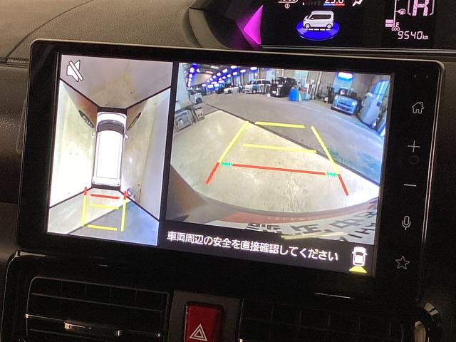 タントカスタムＲＳ　ターボ　ワンオーナー　両側電動スライドドアワンオーナー　９インチディスプレイオーディオ　バックカメラ　両側電動スライドドア　前後コーナーセンサー　前席シートヒーター　ＵＳＢ　Ｂｌｕｅｔｏｏｔｈ　　スマートキー　１５インチ純正アルミホイール（京都府）の中古車