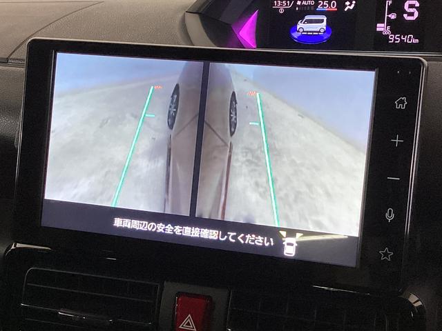 タントカスタムＲＳ　ターボ　ワンオーナー　両側電動スライドドアワンオーナー　９インチディスプレイオーディオ　バックカメラ　両側電動スライドドア　前後コーナーセンサー　前席シートヒーター　ＵＳＢ　Ｂｌｕｅｔｏｏｔｈ　　スマートキー　１５インチ純正アルミホイール（京都府）の中古車