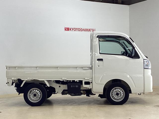ハイゼットトラックスタンダード 4WD CVT車 ナビ バックカメラ ETCCVT車 4WD 純正ナビ バックカメラ ETC コーナーセンサー TV Bluetooth 3方開 ヘッドライトレべライザー スペアタイヤ アクセサリーソケット オートマチックハイビーム(京都府)の中古車