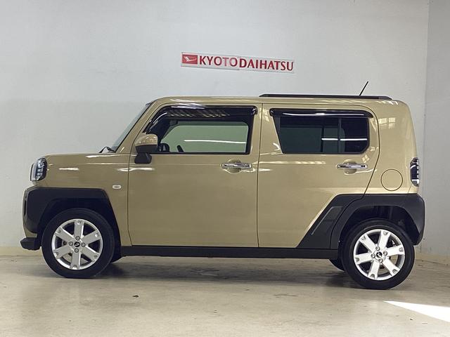 タフトG クロムベンチャー ナビ ドラレコ ETC バックカメラナビTV ETC バックカメラ ドライブレコーダー 前後コーナーセンサー 前席シートヒーター USB接続 Bluetooth スカイフィールトップ スマートキー 15インチ純正アルミホイール(京都府)の中古車