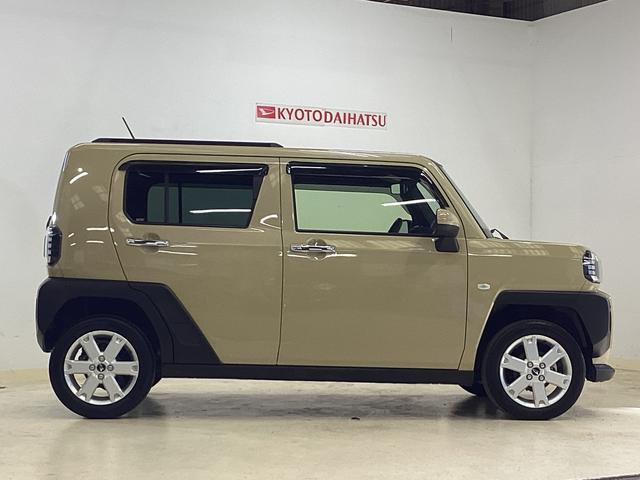 タフトG クロムベンチャー ナビ ドラレコ ETC バックカメラナビTV ETC バックカメラ ドライブレコーダー 前後コーナーセンサー 前席シートヒーター USB接続 Bluetooth スカイフィールトップ スマートキー 15インチ純正アルミホイール(京都府)の中古車