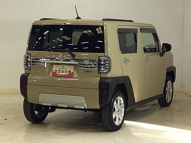 タフトG クロムベンチャー ナビ ドラレコ ETC バックカメラナビTV ETC バックカメラ ドライブレコーダー 前後コーナーセンサー 前席シートヒーター USB接続 Bluetooth スカイフィールトップ スマートキー 15インチ純正アルミホイール(京都府)の中古車