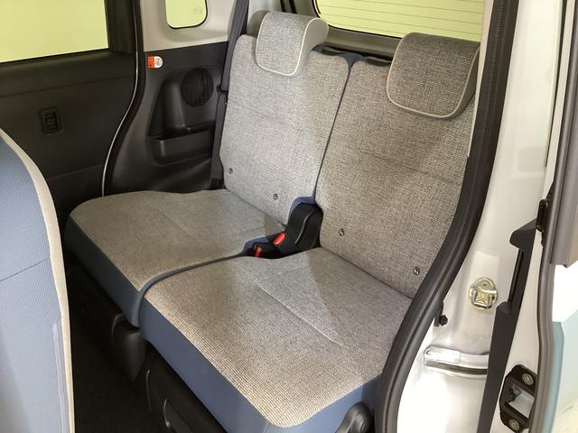 ムーヴキャンバスストライプスGターボ ワンオーナー 両側電動スライドドアワンオーナー 両側電動スライドドア バックカメラ 前後コーナーセンサー 前席シートヒーター ホッとカップホルダー オートマチックハイビーム LEDヘッドライト USB接続 プッシュスタート(京都府)の中古車