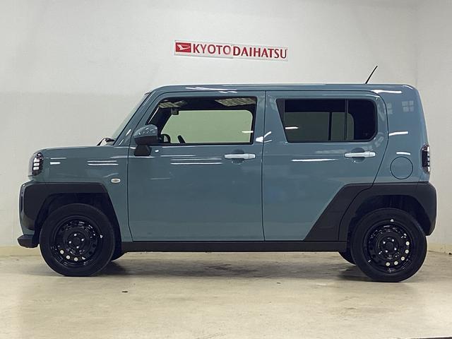 タフトＸ　スマートアシスト　プッシュボタンエンジンスタートスマートアシスト　プッシュボタンエンジンスタート　ＬＥＤヘッドライト　オートエアコン　オートライト　コーナーセンサー　スチールホイール　アイドリングストップ　バックカメラ　オートハイビーム　ＡＢＳ（京都府）の中古車