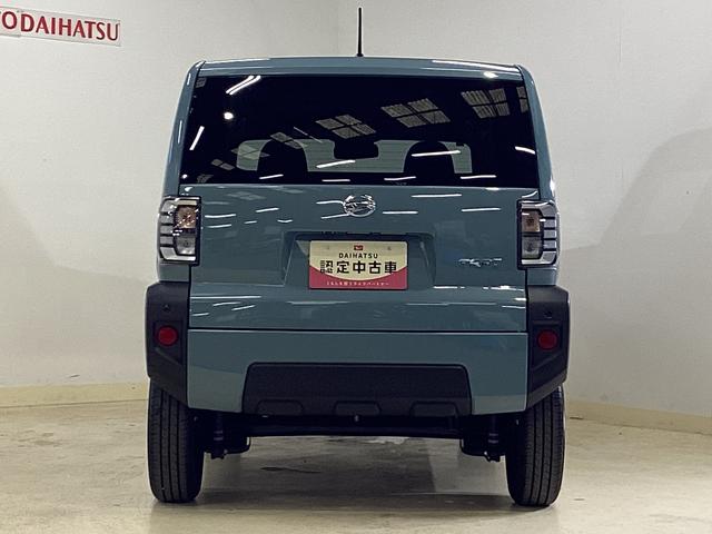 タフトＸ　スマートアシスト　プッシュボタンエンジンスタートスマートアシスト　プッシュボタンエンジンスタート　ＬＥＤヘッドライト　オートエアコン　オートライト　コーナーセンサー　スチールホイール　アイドリングストップ　バックカメラ　オートハイビーム　ＡＢＳ（京都府）の中古車