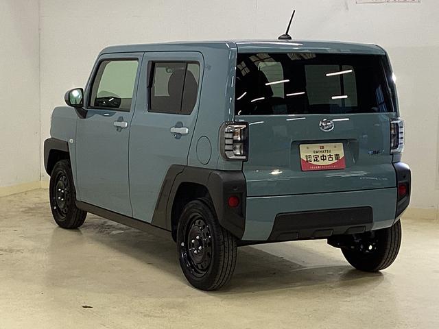 タフトＸ　スマートアシスト　プッシュボタンエンジンスタートスマートアシスト　プッシュボタンエンジンスタート　ＬＥＤヘッドライト　オートエアコン　オートライト　コーナーセンサー　スチールホイール　アイドリングストップ　バックカメラ　オートハイビーム　ＡＢＳ（京都府）の中古車