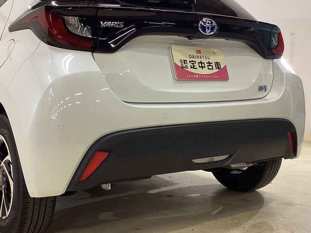 ヤリスハイブリッドG ディスプレイオーディオ バックカメラ ETCディスプレイオーディオ バックカメラ ETC ドライブレコーダー プッシュボタンエンジンスタート アルミホイール 衝突回避支援システム クルーズコントロール オートエアコン コーナーセンサー ABS(京都府)の中古車
