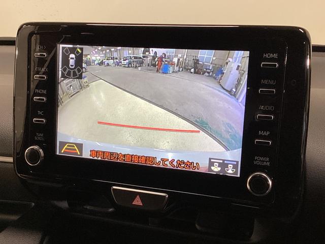 ヤリスハイブリッドG ディスプレイオーディオ バックカメラ ETCディスプレイオーディオ バックカメラ ETC ドライブレコーダー プッシュボタンエンジンスタート アルミホイール 衝突回避支援システム クルーズコントロール オートエアコン コーナーセンサー ABS(京都府)の中古車