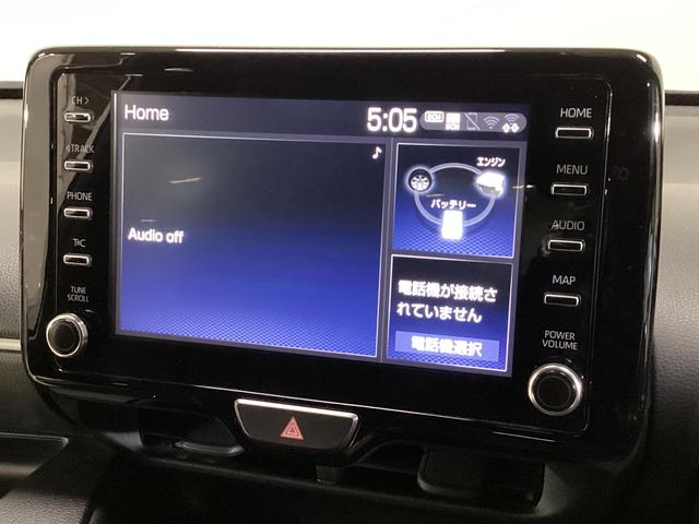 ヤリスハイブリッドG ディスプレイオーディオ バックカメラ ETCディスプレイオーディオ バックカメラ ETC ドライブレコーダー プッシュボタンエンジンスタート アルミホイール 衝突回避支援システム クルーズコントロール オートエアコン コーナーセンサー ABS(京都府)の中古車