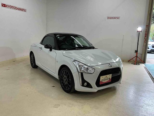 コペンローブ　Ｓ店頭での現車確認・商談をお願いしております　シートヒーター　純正レカロシート　純正ビルシュタインショックアブソーバー　キーフリー　ＬＥＤオートライト　ＬＥＤフォグランプ　オートエアコン　社外ホイール（京都府）の中古車