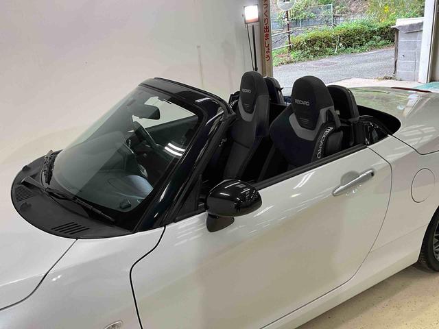 コペンローブ　Ｓ店頭での現車確認・商談をお願いしております　シートヒーター　純正レカロシート　純正ビルシュタインショックアブソーバー　キーフリー　ＬＥＤオートライト　ＬＥＤフォグランプ　オートエアコン　社外ホイール（京都府）の中古車