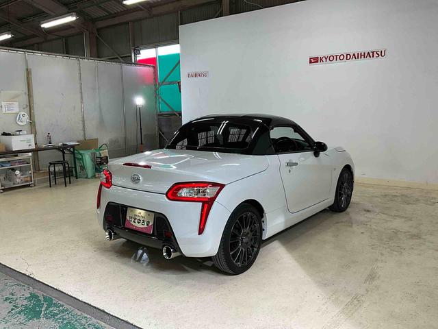 コペンローブ　Ｓ店頭での現車確認・商談をお願いしております　シートヒーター　純正レカロシート　純正ビルシュタインショックアブソーバー　キーフリー　ＬＥＤオートライト　ＬＥＤフォグランプ　オートエアコン　社外ホイール（京都府）の中古車