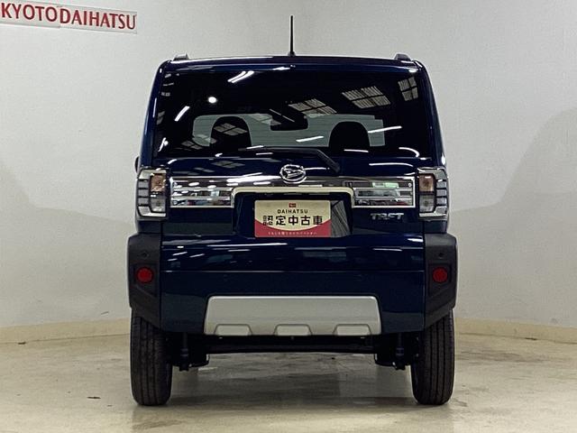 タフトＧ　クロムベンチャー　届出済未使用車　バックカメラ　ＬＥＤ届出済未使用車　前席シートヒーター　バックカメラ　アダプティブクルーズコントロール　スカイフィールトップ　オートマチックハイビーム　ＬＥＤヘッドライト　スマートキー　１５インチ純正アルミホイール（京都府）の中古車
