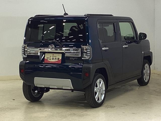 タフトＧ　クロムベンチャー　届出済未使用車　バックカメラ　ＬＥＤ届出済未使用車　前席シートヒーター　バックカメラ　アダプティブクルーズコントロール　スカイフィールトップ　オートマチックハイビーム　ＬＥＤヘッドライト　スマートキー　１５インチ純正アルミホイール（京都府）の中古車