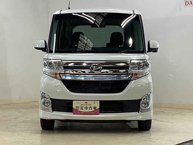 タントカスタムRS トップエディションSA ナビ バックカメラナビ ワンセグチューナー バックカメラ スマートアシスト 両側リヤパワースライドドア ターボ ETC プッシュボタンエンジンスタート LEDヘッドライト オートエアコン アルミホイール オートライト(京都府)の中古車