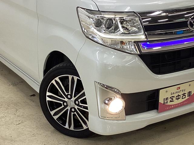 タントカスタムRS トップエディションSA ナビ バックカメラナビ ワンセグチューナー バックカメラ スマートアシスト 両側リヤパワースライドドア ターボ ETC プッシュボタンエンジンスタート LEDヘッドライト オートエアコン アルミホイール オートライト(京都府)の中古車