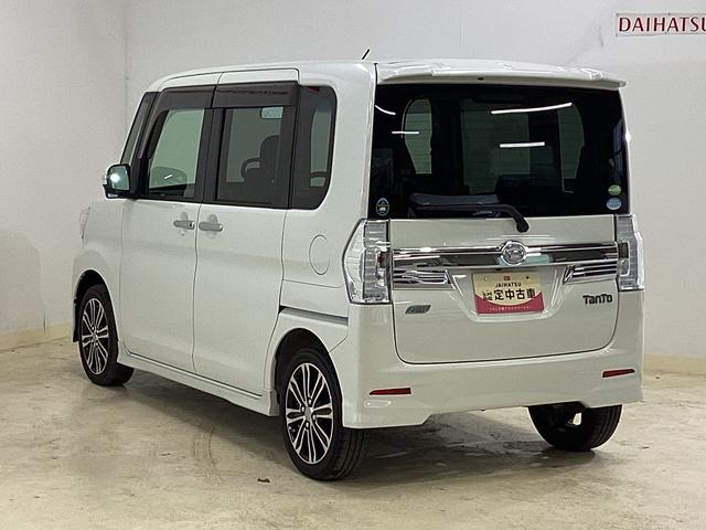 タントカスタムRS トップエディションSA ナビ バックカメラナビ ワンセグチューナー バックカメラ スマートアシスト 両側リヤパワースライドドア ターボ ETC プッシュボタンエンジンスタート LEDヘッドライト オートエアコン アルミホイール オートライト(京都府)の中古車