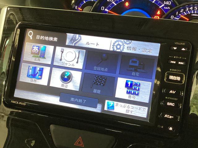 タントカスタムRS トップエディションSA ナビ バックカメラナビ ワンセグチューナー バックカメラ スマートアシスト 両側リヤパワースライドドア ターボ ETC プッシュボタンエンジンスタート LEDヘッドライト オートエアコン アルミホイール オートライト(京都府)の中古車