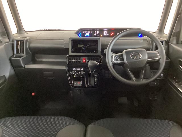 タントカスタムＸ　届出済み未使用車　スマートアシストスマートアシスト　バックカメラ　プッシュボタンエンジンスタート　ＬＥＤヘッドライト　両側リヤパワースライドドア　オートエアコン　コーナーセンサー　アルミホイール　シートヒーター　アイドリングストップ（京都府）の中古車