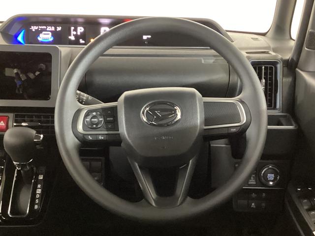 タントカスタムＸ　届出済み未使用車　スマートアシストスマートアシスト　バックカメラ　プッシュボタンエンジンスタート　ＬＥＤヘッドライト　両側リヤパワースライドドア　オートエアコン　コーナーセンサー　アルミホイール　シートヒーター　アイドリングストップ（京都府）の中古車