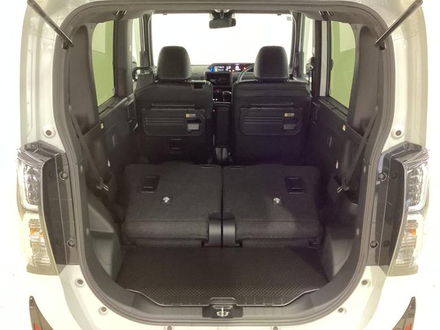 タントカスタムＸ　届出済み未使用車　スマートアシストスマートアシスト　バックカメラ　プッシュボタンエンジンスタート　ＬＥＤヘッドライト　両側リヤパワースライドドア　オートエアコン　コーナーセンサー　アルミホイール　シートヒーター　アイドリングストップ（京都府）の中古車