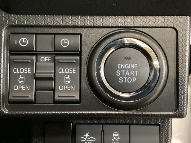 タントカスタムＸ　届出済み未使用車　スマートアシストスマートアシスト　バックカメラ　プッシュボタンエンジンスタート　ＬＥＤヘッドライト　両側リヤパワースライドドア　オートエアコン　コーナーセンサー　アルミホイール　シートヒーター　アイドリングストップ（京都府）の中古車