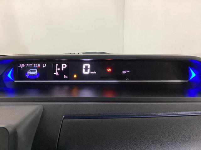 タントカスタムＸ　届出済み未使用車　スマートアシストスマートアシスト　バックカメラ　プッシュボタンエンジンスタート　ＬＥＤヘッドライト　両側リヤパワースライドドア　オートエアコン　コーナーセンサー　アルミホイール　シートヒーター　アイドリングストップ（京都府）の中古車