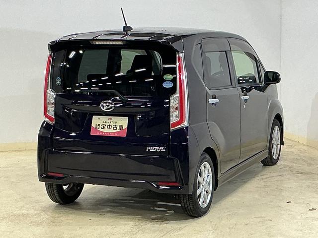 ムーヴカスタム　Ｘ　ＳＡII　ナビ　バックカメラ　ドラレコ　ＥＴＣナビ　バックカメラ　ドラレコ　ＥＴＣ　１４インチ純正アルミホイール　ＵＳＢ　Ｂｌｕｅｔｏｏｔｈ　フルセグＴＶ　ＤＶＤ再生　オートライト　プッシュスタート　スマートキー　キーレス　ＬＥＤヘッドライト（京都府）の中古車