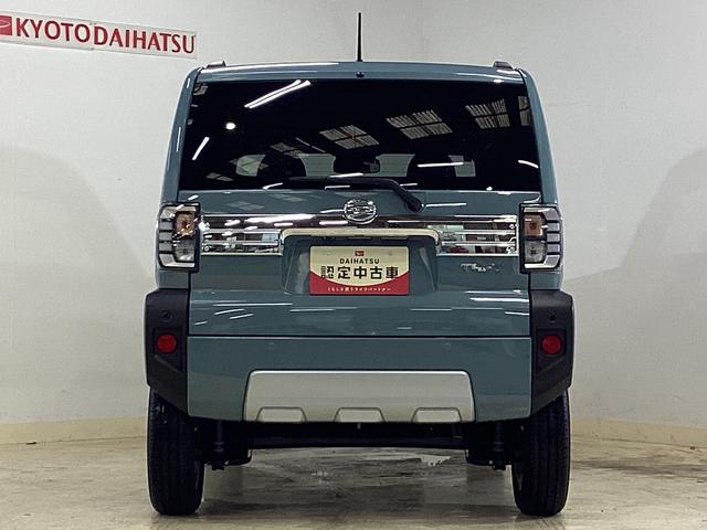 タフトＧ　クロムベンチャー　届け出済み未使用車スマートアシスト　バックカメラ対応　ＬＥＤヘッドライト　スカイフィールトップ　前後コーナーセンサー　オートマチックハイビーム　前席シートヒーター　プッシュボタンエンジンスタート　アルミホイール（京都府）の中古車