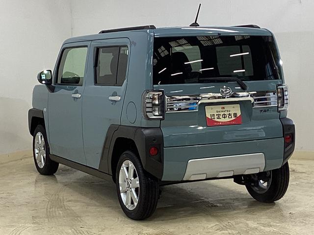 タフトＧ　クロムベンチャー　届け出済み未使用車スマートアシスト　バックカメラ対応　ＬＥＤヘッドライト　スカイフィールトップ　前後コーナーセンサー　オートマチックハイビーム　前席シートヒーター　プッシュボタンエンジンスタート　アルミホイール（京都府）の中古車