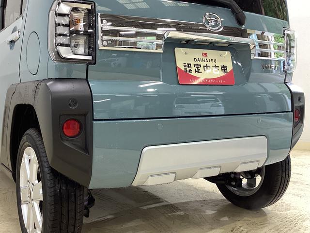タフトＧ　クロムベンチャー　届け出済み未使用車スマートアシスト　バックカメラ対応　ＬＥＤヘッドライト　スカイフィールトップ　前後コーナーセンサー　オートマチックハイビーム　前席シートヒーター　プッシュボタンエンジンスタート　アルミホイール（京都府）の中古車