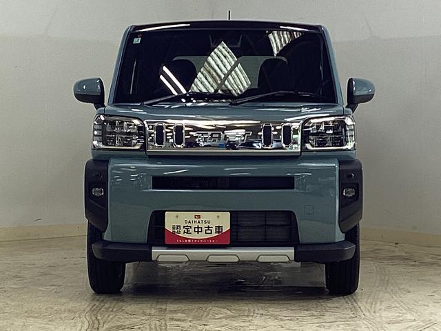 タフトG クロムベンチャー アダプティブクルーズコントロールアダプティブクルーズコントロール スマートキー バックカメラ USB接続 LEDヘッドライト スカイフィールトップ 前後コーナーセンサー アイドリングストップ 15インチ純正アルミホイール(京都府)の中古車