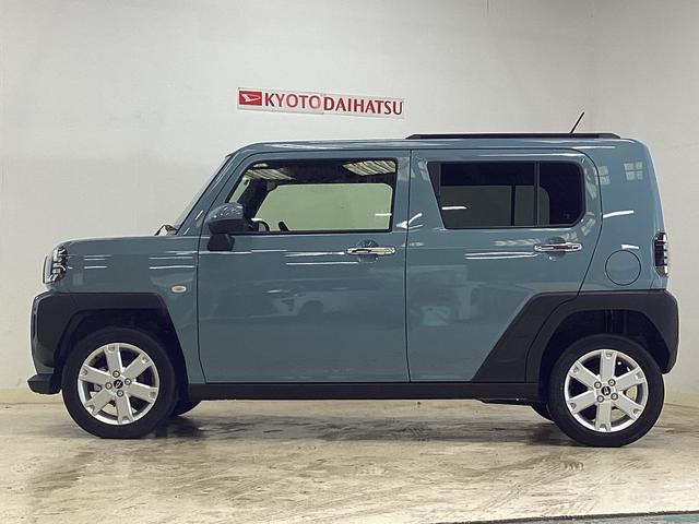 タフトG クロムベンチャー アダプティブクルーズコントロールアダプティブクルーズコントロール スマートキー バックカメラ USB接続 LEDヘッドライト スカイフィールトップ 前後コーナーセンサー アイドリングストップ 15インチ純正アルミホイール(京都府)の中古車