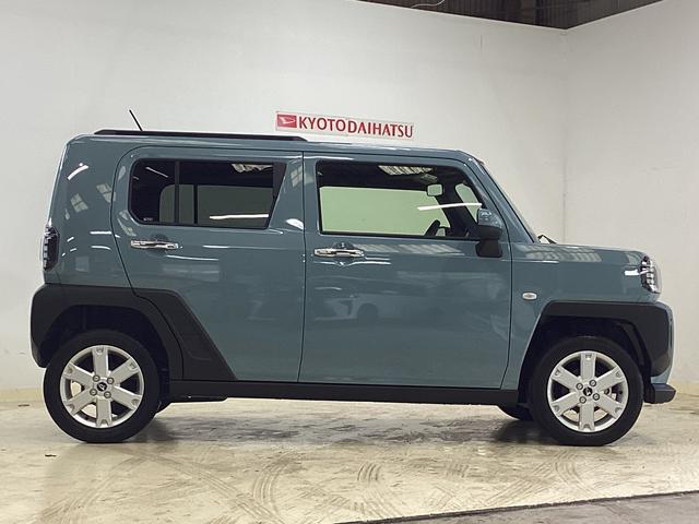 タフトG クロムベンチャー アダプティブクルーズコントロールアダプティブクルーズコントロール スマートキー バックカメラ USB接続 LEDヘッドライト スカイフィールトップ 前後コーナーセンサー アイドリングストップ 15インチ純正アルミホイール(京都府)の中古車