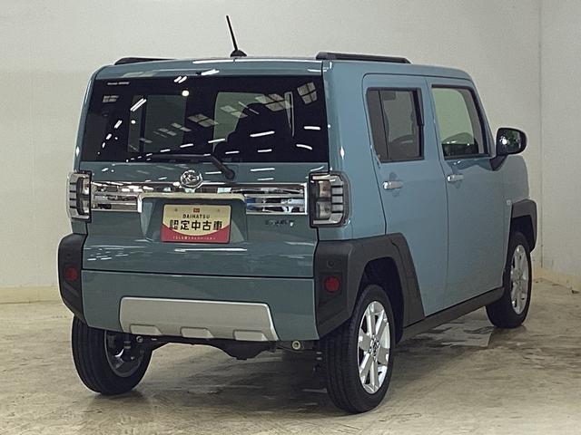 タフトG クロムベンチャー アダプティブクルーズコントロールアダプティブクルーズコントロール スマートキー バックカメラ USB接続 LEDヘッドライト スカイフィールトップ 前後コーナーセンサー アイドリングストップ 15インチ純正アルミホイール(京都府)の中古車