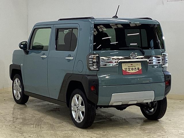 タフトG クロムベンチャー アダプティブクルーズコントロールアダプティブクルーズコントロール スマートキー バックカメラ USB接続 LEDヘッドライト スカイフィールトップ 前後コーナーセンサー アイドリングストップ 15インチ純正アルミホイール(京都府)の中古車